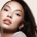 INGLOT 31T - Synthetic slanted brush for precise application of eyeliner and brow products