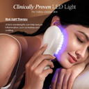 Project E Beauty LumaGlow LED Light Therapy | Red & Blue Light Treatment Skin Rejuvenation Anti Aging Anti Acne Spot Scars Wrinkles Removal Skin Care Spa Home Facial Device (Blue Light)