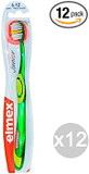 Set of 12 ELMEX Toothbrush Children 6-12 Junior Hygiene and Toothcare