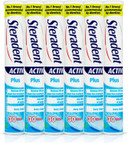 Steradent Active Plus Denture Daily Cleansing 30 Tablets (Pack of 6)