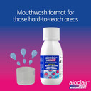 Aloclair Plus Bioadhesive Gel 8ml - Helps relieve pain from Mouth Ulcers and Small Oral Lesions. Up to 12+ Hours Protection, No-Touch Application, Suitable for Adults & Children 4 years+