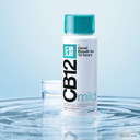CB12 Mouthwash - Combats The Main Cause of Bad Breath - scientifically Proven Effect for 12 Hours - 250 ml Soft Mint