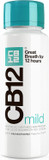 CB12 Mild Mint-Menthol Mouthwash 250ml x 3