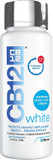 CB12 White Mouthwash, Whiter Teeth After 2 Weeks, Pleasant Breath for 12 Hours, 250 ml & Mouthwash, Clear, Mild Mint Menthol, 250 ml
