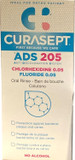 Curasept Maintenance Mouthwash 0.05% 200ml - Pack of 2