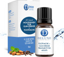 Deluxe Dentals Gum Health Treatment for Adults - Toothache Treatment - Mouthwash for Gum Health, Fast Acting Pure Botanical Oils Remedy for Teeth and Gums, Clove Oil for Toothache - 15ml