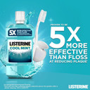 Listerine Cool Mint Mouthwash Pack of 4 (4 x 750ml), Helps Kill Up to 99% of Germs Left After Brushing and Reduce Plaque, Mouthwash to Freshen Breath and Maintain Healthy Gums