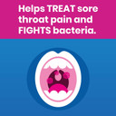 Oraldene Mouthwash | Use at First Sign of Sore Throat | Medicated Mouthwash - Sore Throat Treatment for Adults | 200ml (Pack of 2)