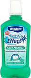 6 x Wisdom Fresh Effect Freshmint Antibacterial Mouthwash 500ml