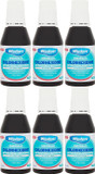 6 x Wisdom Chlorhexidine Antibacterial Alcohol Free Mint Mouthwash 175ml