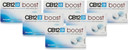 CB12 Boost Chewing Gum Strong Mint, 10's (Pack Of 6)