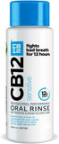 CB12 Sensitive: Fight Bad Breath for 12 Hours for Sensitive Teeth, Alcohol-Free, Soft Menthol Flavor, 250 ml CB12 Sensitive: Fight Bad Breath for 12 Hours for Sensitive Teeth, Alcohol-Free, Soft Menthol Flavor, 250 ml