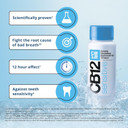 CB12 Sensitive: Fight Bad Breath for 12 Hours for Sensitive Teeth, Alcohol-Free, Soft Menthol Flavor, 250 ml CB12 Sensitive: Fight Bad Breath for 12 Hours for Sensitive Teeth, Alcohol-Free, Soft Menthol Flavor, 250 ml