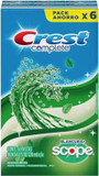 Crest Scope Spanish Version 120 ml Pack of 6