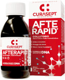 Curasept Afte Rapid Collutorio Afte Ricorrenti Formula Innovativa DNA, 125ml