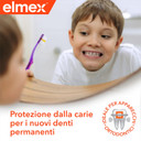ELMEX Dentifricio Junior Protezione Carie per i Denti dei Bimbi, 75 ml, 228 ml
