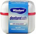 Three Packs of Wisdom Denture Bath