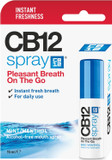 CB 12 Spray  Instant Freshness on the Go, Reduces the Root Cause of Bad Breath, With Zinc Acetate, Mint Flavour  15 ml