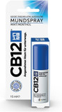 CB12 Spray: Oral Spray for Comfortable Breath on The Go Mint/Menthol Against Bad Breath 15 ml