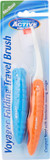 Beauty Formulas Active Oral Care Voyager Folding Travel Toothbrush 2-Pieces, Assorted, Random