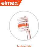elmex Carie Protection Toothbrush Inter X deep Cleaning, Medium