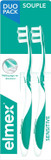 Elmex Sensitive Soft Toothbrush, 2 Pack Sensitive Toothbrush, Gentle and Deep Clean