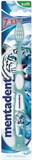 Mentadent - Toothbrush, with suction cup, Assorted colors