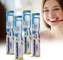 12 x Mentadent Teeth Tecnic Clean Toothbrush Medium