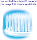 meridol Toothbrush Gum Protection Soft Pack of 2 - Manual Toothbrush for Gentle Cleaning of Teeth on The Gum Line