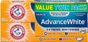 Arm & Hammer Extreme Whitening Baking Soda Toothpaste Twin Pack
