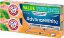 Arm & Hammer Extreme Whitening Baking Soda Toothpaste Twin Pack