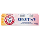 ARM & HAMMER Sensitive Whitening Fluoride Anticavity Toothpaste with Orajel, Frosted Mint 4.50 oz (Pack of 3)