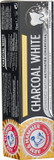 Arm & Hammer Charcoal White Toothpaste, 75ml