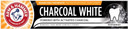 Arm & Hammer Charcoal White Peppermint Toothpaste 75ml - 3 Multipack