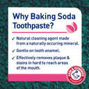 Arm & Hammer 100% Natural Baking Soda Gum Protection Toothpaste, 75ml