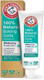 Arm & Hammer 100% Natural Baking Soda Whitening Protection Toothpaste, 75ml