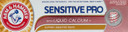 Arm & Hammer Sensitive Pro Daily Toothpaste, 75ml (Pack of 4)