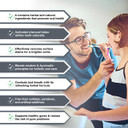 Ayouthveda Ayurvedic Whitening Toothpaste - 97% Natural Score for Advanced Gum Care & Stain Removal, Vegan, 100g