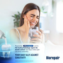 BioRepair Fast Sensitive Enamel Repair Toothpaste - Fluoride-Free for Hypersensitivity-MicroRepair Gum Health  Sensitive Teeth for Regular Use(Pack of 3)