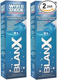 [2 Pack] BlanX White Shock & Protect 50 ml Toothpaste with LED