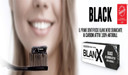 BlanX:"Black" Whitening Black Toothpaste - 2.54 Fluid Ounces (75ml) Tube [ Italian Import ]
