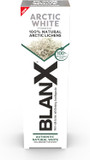 BlanX Arctic White Toothpaste | Unique formulation of Arctic lichen for Natural whitening |mint flavour |Suitable for vegans| 75ml
