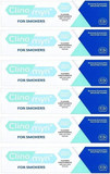 Clinomyn Anti-Stain Flouride Toothpaste for Smokers - Pack of 6