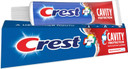 Crest Plus Cavity Protection Toothpaste, Regular Paste, 8.2oz, Pack of 3