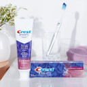 Crest Twin Pack 3D White Luxe Glamorous White Toothpaste, 3.5 Ounce each