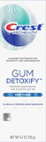 Crest Gum Detoxify Deep Clean Toothpaste