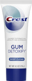 Crest Gum Detoxify Deep Clean Toothpaste