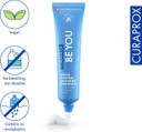 Curaprox Be You Blackberry + Liquorice Toothpaste Blue 60ml - Gentle Everyday Whitening Toothpaste - SLS Free, Microplastic Free, Triclosan Free, Fluoride Toothpaste