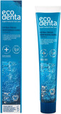 Ecodenta Amber Whitening Toothpaste Fluoride-Free I Tooth Whitening Paste, Eliminates Bad Breath, Improves Oral Health and Prevents Plaque I Recommended by Dentists and Vegan-Friendly, 100 ml