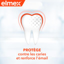 elmex Toothpaste Caries Protection 4 x 75 ml - Medical Teeth Cleaning for Highly Effective Caries Protection - Provides Dual Active Calcium Fluoride Protective Shield for Durable Teeth